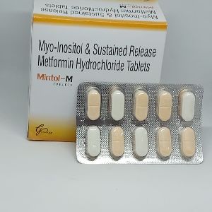 Myo - Inositol +Metformin Hydrochloride