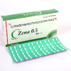 Zena 0.5mg Tablets