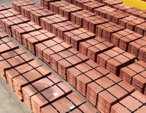 Copper Cathodes, Purity : 90%