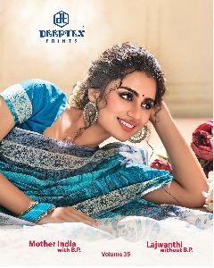 Deeptex Mother India Vol 35 Pure Cotton Sarees