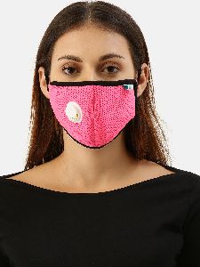 Pink Ear Loop Face Mask
