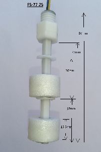 Vertical Magnetic Float Sensor (FS-77 2S)