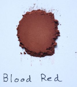 Blood Red Powder