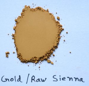 Gold Raw Sienna Powder