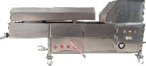 Semi Automatic Chapati Making Machine Single Conveyor