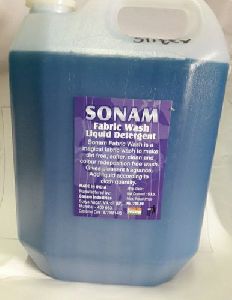 Sonam Fabric Wash Liquid Detergent, Feature : Eco-friendly, Remove Hard Stains, Skin Friendly