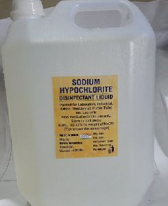 Sodium Hypochlorite Disinfectant Liquid