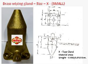 Brass Wiping Gland - Type X
