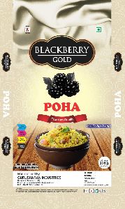 Blackberry Gold Poha