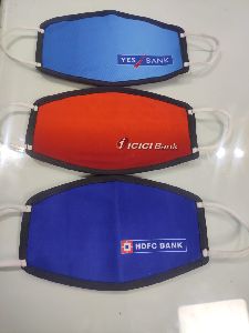 Anti bacterial paint face mask with company logo or customize face mask for corporate gift