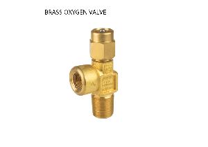 Brass Oxygen Valve