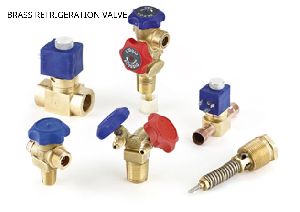 Brass Refrigeration Valve