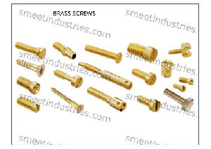 Brass Round Screws