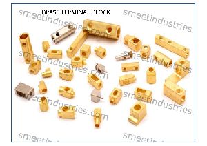 Brass Terminal Blocks