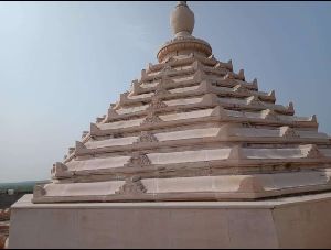 Sand stone Gumbad