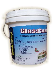 Glass Coat 2kg-Thermal Insulative &amp;amp;amp; Water Repellent coatings for plain glass panels