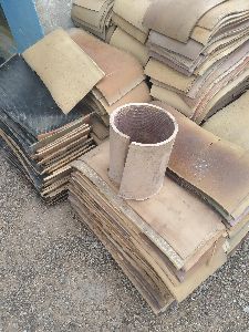 Rice mill waste rubber