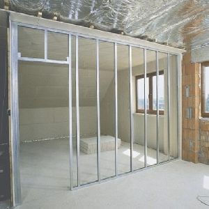 Galvanized Steel Dry Wall Partition Profiles (Studs,Floor,Track)