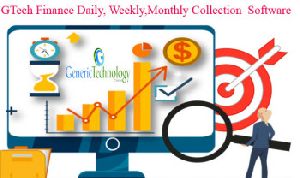 GTech Finance Daily Weekly Monthly Collection Software
