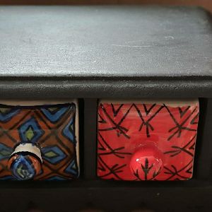 beautiful handmade seremic wooden drawers