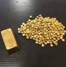Gold Bars and nuggets for sales.