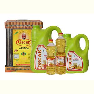 Oscar Refined Soyabean Oil