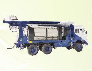 Refurbished Truck Mounted Dth Cum Rotary Drilling Rig