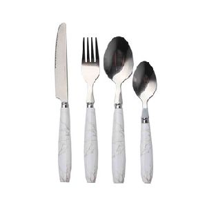Marble Cutlery Set