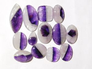 Chevron Amethyst Stone