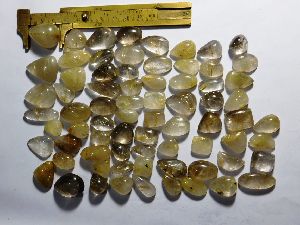 Golden Rutilated Quartz Stone