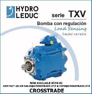 Hydraulic Hydroleduc Pump, Color : Blue