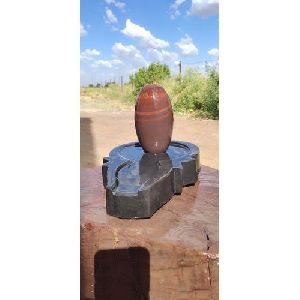 Polished Narmadeshwar Shivling