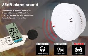 Best Smart Fire Alarm Zigbee Smoke Detector