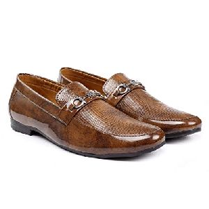 Formal Leather Moccasins Shoes