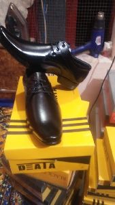 Party Wear Black Leather Shoes
