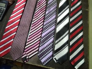 Stripe Patterned Tie Combo