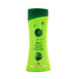 9 In 1 Green Apple Shampoo