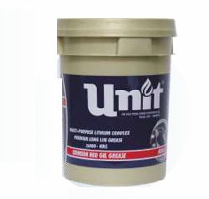 Unit Crimson Red Gel Grease