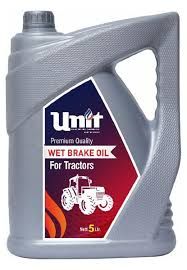 Unit Tractor Wet Brake Oil