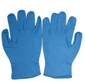 260 Mm Mid Forearm Examination Nitrile Glove, Size: 7 Inches