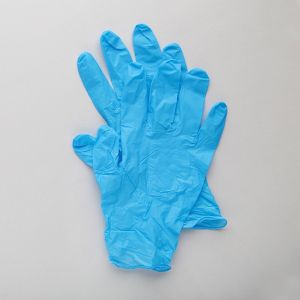 Blue Nitrile Gloves