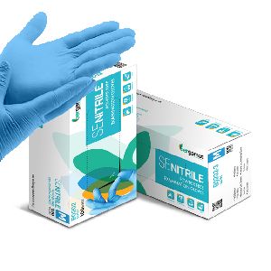 Disposable Nitrile Surgical Gloves 