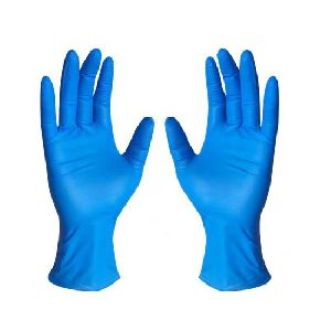 Disposable Nitrile Surgical Gloves, Size: 6.5 inches