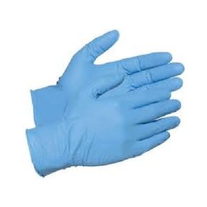 EcoRev Powder Free Nitrile Disposable Gloves