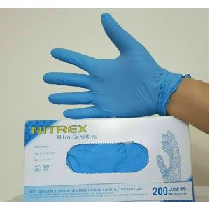 Nitrex Gloves, Size: 5 inches