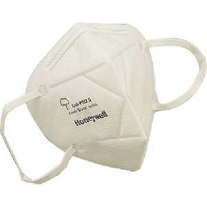 Non-Woven Honeywell Anti Pollution Foldable Safety Face Mask, Size: S-XL, Model: D7002
