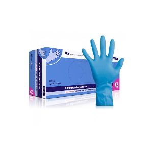 RAC 260 mm Nitrile gloves, Size: 7 inches