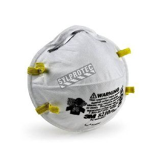 White N95 Mask available