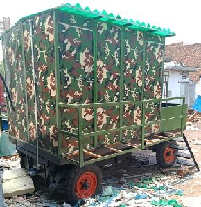 Mobile Bio Toilet Van for Military
