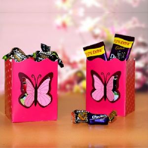 Butterfly Paper Container